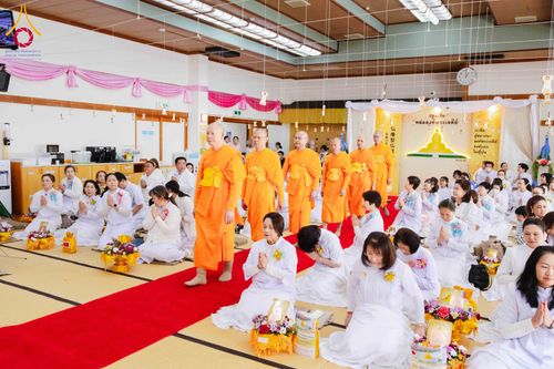 ภาพ No.316319:วันอาทิตย์ที่ 15 มีนาคม พ.ศ.2569 พิธีปฐมเริ่มหล่อองค์พระเจดีย์ เพื่อสร้างสันติภาพโลก บูชาธรรม ๘๒ ปี หลวงพ่อธัมมชโย  ณ วัดป่าธรรมกายนานาชาติโทชิหงิ ประเทศญี่ปุ่น