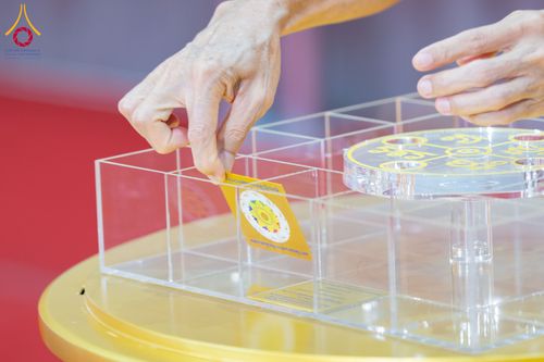 ภาพ No.315681:วันอาทิตย์ ที่ 22 มีนาคม พ.ศ. 2569 พิธีทอดผ้าป่าฉลองพระประธาน พิธีประดิษฐานพระบรมสารีริกธาตุในองค์พระประธาน พิธีจารึกชื่อบรรจุในแผ่นฌาน ณ ศูนย์ปฏิบัติธรรมสมุทรปราการ (บางบ่อ)