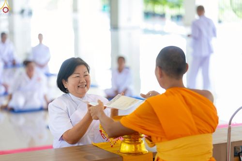 ภาพ No.246784:วันที่ 16-18 กันยายน พ.ศ. 2568 โครงการอบรมอุบาสกแก้วอุบาสิกาแก้ว รุ่นที่ 2 ณ ธุดงคสถานพิษณุโลก