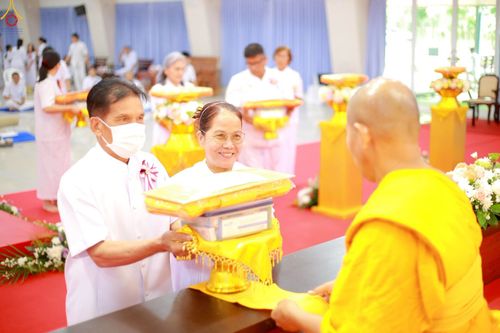 ภาพ No.233436:วันอาทิตย์ที่ 13 กรกฎาคม พ.ศ. 2568 พิธีทอดผ้าป่าสามัคคี "สร้างบ้านพักผู้ปฏิบัติธรรม" ณ ศูนย์ปฏิบัติธรรมจังหวัดระยอง(บ้านช่องลม)