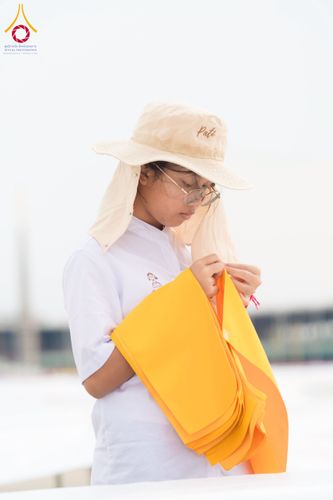 ภาพ No.217796:วันที่ 10-14 เมษายน พ.ศ. 2568 เจ้าหน้าที่อาสาสมัคร เตรียมงานวันคุ้มครองโลก ชุดที่ 2 วัดพระธรรมกาย จ.ปทุมธานี