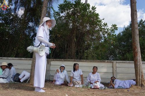 ภาพ No.203027:V.51 สารพัดV สารพัดดี ที่คลองบางนางแท่น ในโครงการธรรมยาตรา กตัญญูบูชา มหาปูชนียาจารย์ พระมงคลเทพมุนี(สด จนฺทสโร) พระผู้ปราบมาร อนุสรณ์สถาน 7 แห่ง ปีที่ 13 ระหว่างวันที่ 2-31 มกราคม พ.ศ. 2568