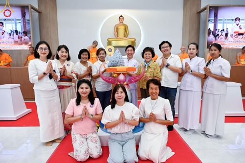 ภาพ No.148645:พิธีบุพเปตพลี, พิธีทอดผ้าป่า, พิธีไถ่ชีวิตโค 80 ตัว ให้ชีวิตสัตว์เป็นทาน ณ ศูนย์ปฎิบัติธรรมภาคใต้ อ.บางกล่ำ จ.สงขลา วันเสาร์ที่ 10 สิงหาคม พ.ศ. 2567