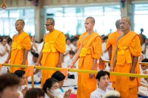 ภาพ No.128917:พิธีทอดผ้าป่าฉลองมหารัตนเจดีย์สิริปทุมสวรรค์ ณ ศูนย์ปฏิบัติธรรมภาคใต้ อ.บางกล่ำ จ.สงขลา วันที่ 10 มีนาคม พ.ศ. 2567