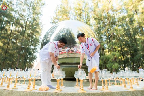 ภาพ No.107704:V.4 ทุ่มใจ การเตรียมงาน เก็บงาน การรับบุญของเจ้าหน้าที่หน่วยงานต่างๆ เพื่อโครงการธรรมยาตรา กตัญญูบูชามหาปูชนียาจารย์ พระมงคลเทพมุนี (สด จนฺทสโร) พระผู้ปราบมาร อนุสรณ์สถาน 7 แห่ง ปีที่ 12 ระหว่างวันที่ 2 - 31 มกราคม พ.ศ.2567