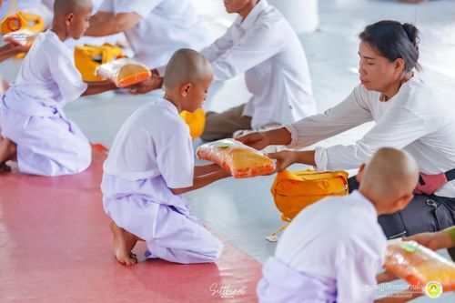 ภาพ No.161524:โครงการบรรพชาสามเณรภาคฤดูฝน รุ่นที่ 14 วันเสาร์ที่ 12 ตุลาคม พ.ศ. 2567  ณ ศูนย์ปฏิบัติธรรมสวนผึ้ง จังหวัดราชบุรี