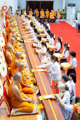 ภาพ No.238881:วันเสาร์ที่ 16 สิงหาคม พ.ศ. 2568 งานบุญประจำปี ครั้งที่ 20 พิธีทักษิณานุปทานแด่บรรพชน ตระกูลผ่องสวัสดิ์และหมู่ญาติที่ล่วงลับไปแล้ว ณ พระมหาเจดีย์ทัตตชีโว ศูนย์อบรมเยาวชนกาญจนบุรี