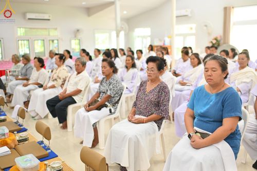 ภาพ No.153480:โครงการปฏิบัติธรรม อุบาสกแก้ว อุบาสิกาแก้ว รุ่นที่ 1 จัดขึ้น ณ ศูนย์ปฏิบัติธรรมพนมสารคาม (เพชรตะวัน)  จังหวัดฉะเชิงเทรา ระหว่างวันที่ 6-8 กันยายน พ.ศ. 2567