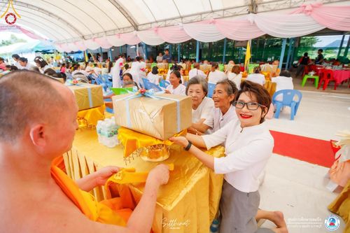 ภาพ No.161120:พิธีถวายมหาสังฆทาน 31 วัด , พิธีบุพเปตพลี , พิธีไถ่ชีวิตโค และ ปล่อยพันธ์ุปลาจำนวน 50,000 ชีวิต ณ ศูนย์การศึกษาจอมบึง ต.รางบัว อ.จอมบึง จ.ราชบุรี วันที่ 28 กันยายน พ.ศ. 2567