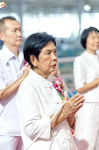 ภาพ No.235630:วันอาทิตย์ที่ 27 กรกฎาคม พ.ศ. 2568 พิธีจุดเทียนใจ ไฟนิรันด์ อนันตชัย ณ วัดพระธรรมกาย จ.ปทุมธานี