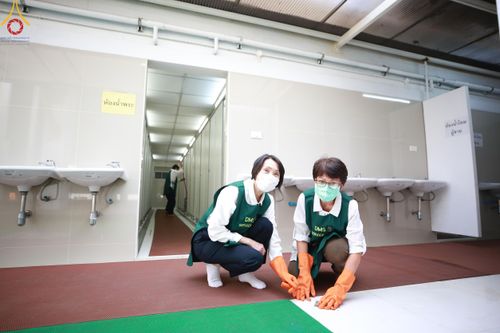 ภาพ No.119736:V.19 แกล้วกล้า การเตรียมงาน เก็บงาน การรับบุญของเจ้าหน้าที่หน่วยงานต่างๆ เพื่อโครงการธรรมยาตรา กตัญญูบูชามหาปูชนียาจารย์ พระมงคลเทพมุนี (สด จนฺทสโร) พระผู้ปราบมาร อนุสรณ์สถาน 7 แห่ง ปีที่ 12 ระหว่างวันที่ 2 - 31 มกราคม พ.ศ.2567