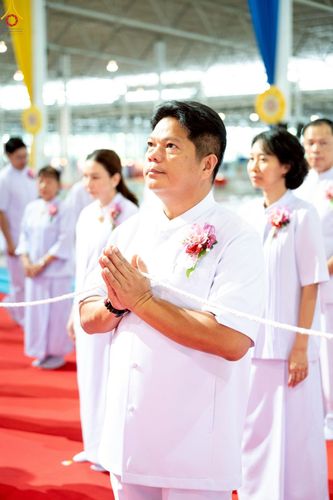 ภาพ No.242591:วันอาทิตย์ที่ 31 สิงหาคม พ.ศ. 2568 งานบุญวันอาทิตย์ พิธีจุดเทียนใจ ไฟนิรันด์ อนันตชัย ณ วัดพระธรรมกาย จ.ปทุมธานี