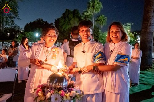 ภาพ No.225769:วันอาทิตย์ที่ 11 พฤษภาคม พ.ศ. 2568 วัดพระธรรมกายแคลิฟอร์เนีย จัดงานวิสาขบูชานานาชาติ และถวายมหาสังฆทานคณะสงฆ์ 120 รูป