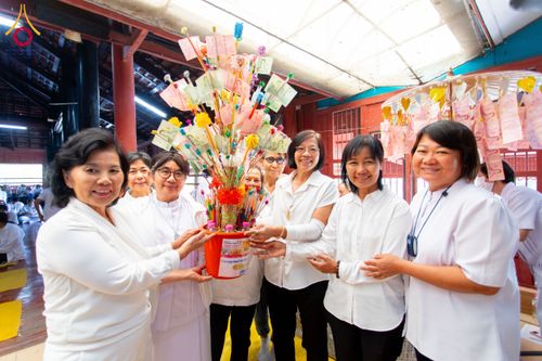 ภาพ No.199053:พิธีทอดผ้าป่าทำนุบำรุงศาสนสถาน ณ วัดบางปลา ตำบลบางปลา อำเภอบางเลน จังหวัดนครปฐม ในโครงการธรรมยาตรา กตัญญูบูชา มหาปูชนียาจารย์ พระมงคลเทพมุนี(สด จนฺทสโร) พระผู้ปราบมาร อนุสรณ์สถาน 7 แห่ง ปีที่ 13 วันที่ 21 มกราคม พ.ศ. 2568