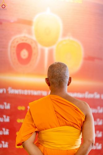 ภาพ No.235993:วันที่ 3 สิงหาคม พ.ศ. 2568 ภาพบรรยากาศ การต้อนรับปฎิสันถาร ของคณะสงฆ์ ในวันสมาธิโลก พิธีถวายมหาสังฆทาน 2,000 กว่าวัด ณ วัดพระธรรมกาย