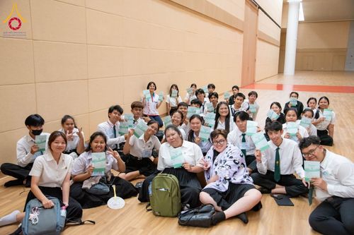 ภาพ No.181084:การอบรมโครงการตอบปัญหาธรรมะ "ทางก้าวหน้า" ครั้งที่ 42 SUPERVISOR รอบ Final Course วันที่ 23-24 พฤศจิกายน พ.ศ. 2567 ณ ห้องแก้วสารพัดนึก 2 วัดพระธรรมกาย