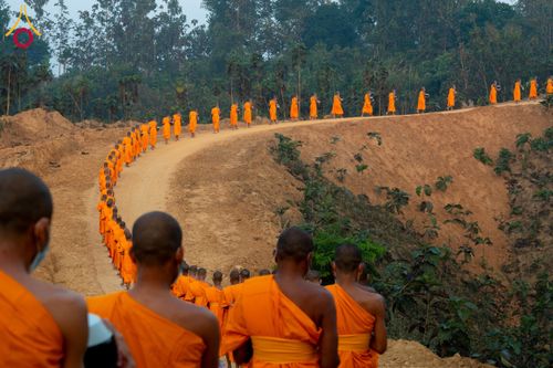 ภาพ No.130852:Photo Story ปฐมบรรพชาชาวพุทธมาร์มา บังกลาเทศ Episode 4/5  วันที่ 10 กุมภาพันธ์พ.ศ. 2567