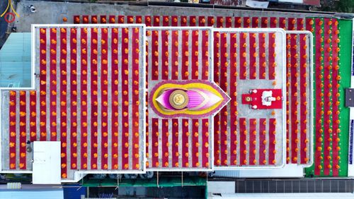 ภาพ No.119222:พิธีจุดประทีปถวายเป็นพุทธบูชา และบูชาธรรมมหาปูชนียาจารย์ พระมงคลเทพมุนี(สด จนฺทสโร) ในโครงการธรรมยาตราฯ วันที่ 26 มกราคม พ.ศ. 2567 ณ อาคารธรรมยาตรา กตัญญูบูชามหาปูชนียาจารย์ ตรงข้ามวัดปากน้ำภาษีเจริญ จ.กรุงเทพมหานคร