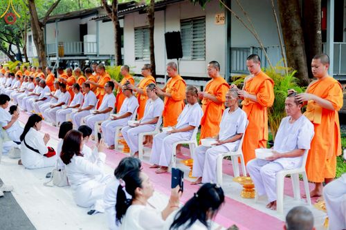 ภาพ No.216746:วันอาทิตย์ที่ 6 เมษายน พ.ศ. 2568 พิธีตัดปอยผม และปลงผมนาคธรรมทายาท โครงการบวชบูชาธรรม81ปี หลวงพ่อธัมมชโย โครงการ 1 และ 2 โครงการนานาชาติ AEC&WAB รุ่น CEO (ผู้บริหาร) รุ่นที่4 ณ หมู่บ้านบรรลุธรรม วัดพระธรรมกาย