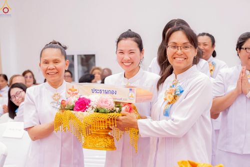 ภาพ No.234659:วันอาทิตย์ที่ 20 กรกฎาคม  พ.ศ.2568 พิธีทอดผ้าป่าภาคพื้นอเมริกา พิธีเจริญพระพุทธมนต์ ฉลองอาคารแก้วธรรมชัยรัตนอนันต์ วัดพระธรรมกายเทนเนสซี ประเทศสหรัฐอเมริกา