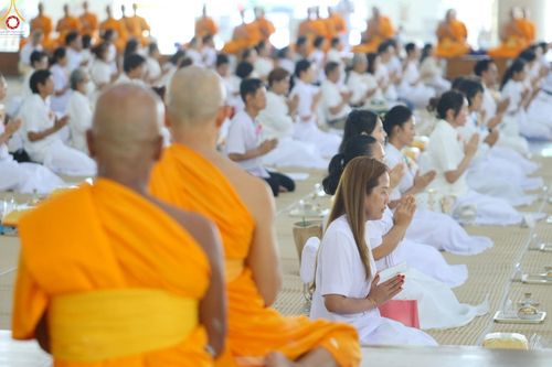 ภาพ No.238014:วันเสาร์ที่ 9 สิงหาคม พ.ศ. 2568 (วันพระ ขึ้น 15 ค่ำ เดือน 9) พิธีบุพเปตพลี ครั้งที่ 168 ร่วมอุทิศบุญแด่หมู่ญาติที่ล่วงลับไปแล้ว และสืบทอดอายุพระพุทธศาสนา ณ หอฉันคุณยายอาจารย์ฯ วัดพระธรรมกาย