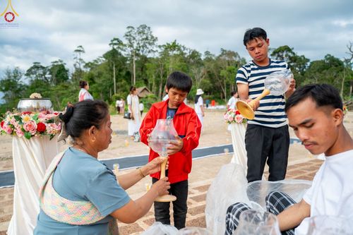 ภาพ No.92014:5 งานมหัคคตกุศล ณ วัดสิริวิเวก แขวงจำปาสัก สปป. ลาว วันที่ 1 พฤศจิกายน พ. ศ. 2566