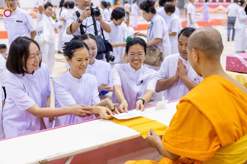 ภาพ No.58014:พิธีมุทิตาสักการะพระสังฆาธิการ ผู้ที่ได้รับพระราชทานเลื่อนและตั้งสมณศักดิ์ ปีพุทธศักราช 2567 วันอาทิตย์ที่ 28 เมษายน พ.ศ. 2567 ณ วัดพระธรรมกาย จ.ปทุมธานี