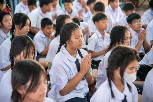 ภาพ No.205244:พิธีทอดผ้าป่าทำนุบำรุงศาสนสถาน ณ วัดบางขัน ตำบลคลองหนึ่ง อำเภอคลองหลวง จังหวัดปทุมธานี ในโครงการธรรมยาตรา กตัญญูบูชา มหาปูชนียาจารย์ พระมงคลเทพมุนี(สด จนฺทสโร) พระผู้ปราบมาร อนุสรณ์สถาน 7 แห่ง ปีที่ 13 วันที่ 30 มกราคม พ.ศ. 2568