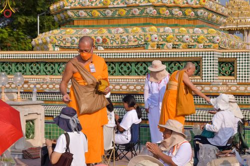 ภาพ No.114953:V.14 ดีเด่น การเตรียมงาน เก็บงาน การรับบุญของเจ้าหน้าที่หน่วยงานต่างๆ เพื่อโครงการธรรมยาตรา ปีที่ 12 ระหว่างวันที่ 2 - 31 มกราคม พ.ศ. 2567