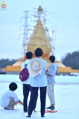 ภาพ No.128088:V.32 เต็มที่เพื่อบางกล่ำ การเตรียมงานของเจ้าหน้าที่หน่วยงานต่างๆ  เพื่องานธรรมยาตราอัญเชิญพระบรมสารีริกธาตุ ประดิษฐาน ณ ศูนย์ปฏิบัติธรรมภาคใต้ อ.บางกล่ำ จ.สงขลา ระหว่างวันที่ 9-10 มีนาคม พ.ศ. 2567