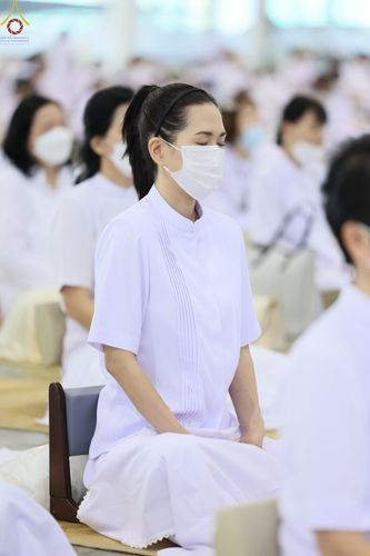 ภาพ No.75615:วัดพระธรรมกายจัด งานบุญวันอาทิตย์ต้นเดือน  มีกิจกรรมดังนี้ พิธีตักบาตร, พิธีบูชาข้าวพระ พระธรรมยาตรารับประกาศนียบัตร โครงการธรรมยาตราฯ ปีที่ 11 ในวันที่ 5 กุมภาพันธ์ พ.ศ. 2566 ณ วัดพระธรรมกาย อ.คลองหลวง จ.ปทุมธานี