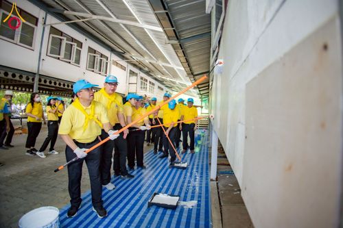 ภาพ No.226781:กิจกรรมจิตอาสาพัฒนา “เราทำความ ดี ด้วยหัวใจ” เนื่องในโอกาสวันพระบาทสมเด็จพระปกเกล้าเจ้าอยู่หัว ณ วัดพระธรรมกาย อ.คลองหลวง จ.ปทุมธานี วันพุธที่ 28 พฤษภาคม พ.ศ. 2568