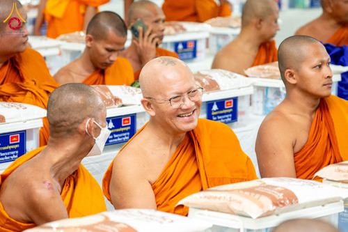 ภาพ No.208516:พิธีถวายสังฆทานแด่คณะสงฆ์ 323 วัด ปีที่ 21 ครั้งที่ 174 พิธีมอบกองทุนหนุนแรงใจช่วยครูใต้ ปีที่ 18 ครั้งที่ 138 และพิธีทำบุญอุทิศส่วนกุศลให้ผู้วายชนม์ ณ วัดบุณณาราม(วัดโคกงู) จ.นราธิวาส วันเสาร์ที่ 15 กุมภาพันธ์ พ.ศ.2568