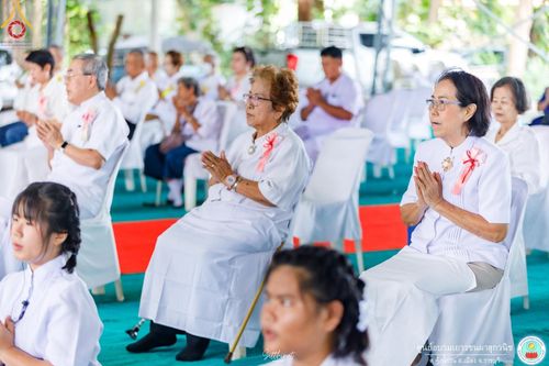 ภาพ No.161850:พิธีทอดผ้าป่าสามัคคี เพื่อปรับปรุงห้องน้ำ และระบบน้ำ รองรับการสร้างศาสนทายาท ณ ศูนย์อบรมเยาวชนผาสุกวนิช อำเภอเมืองราชบุรี จังหวัดราชบุรี วันอาทิตย์ที่ 13 ตุลาคม พ.ศ. 2567