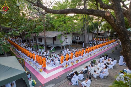 ภาพ No.135773:พิธีปลงผมธรรมทายาท โครงการบรรพชาและอุปสมบทหมู่ รุ่นบูชาธรรม 80 ปี หลวงพ่อธัมมชโย ณ หมู่บ้านบรรลุธรรม วัดพระธรรมกาย วันที่ 7 เมษายน พ.ศ. 2567