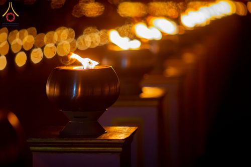 ภาพ No.210540:วันเสาร์ที่ 8 มีนาคม พ.ศ. 2568 พิธีจุดประทีป โครงการบรรพชาสามเณรชาวเนปาล 500 รูป ณ ชาตสถานอุทยานลุมพินีวัน ที่ประสูติขององค์สมเด็จพระสัมมาสัมพุทธเจ้า ลุมพินี ประเทศเนปาล