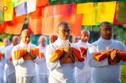 ภาพ No.210043:วันอังคารที่ 4 มีนาคม พ.ศ. 2568 พิธีบรรพชาสามเณรเนปาล 500 รูป ณ ลุมพินี ประเทศเนปาล