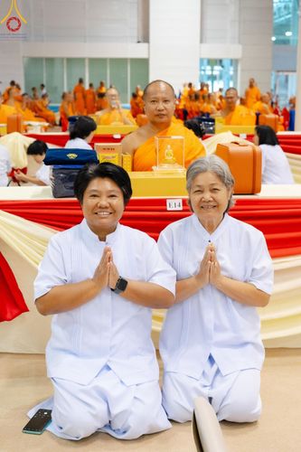 ภาพ No.176358:พิธีมุทิตาสักการะพระมหาเถระและพระเถระ วันที่ 24 พฤศจิกายน พ.ศ. 2567 ณ วัดพระธรรมกาย จ.ปทุมธานี