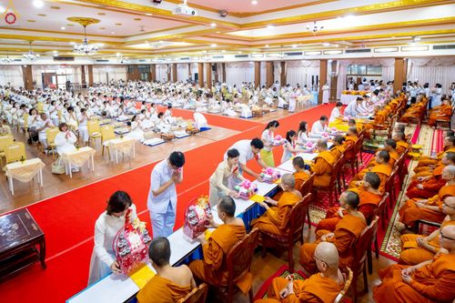 ภาพ No.235045:วันเสาร์ที่ 26 กรกฎาคม พ.ศ. 2568 พิธีทอดผ้าป่าบูรณปฏิสังขรณ์ วัดสามพระยาวรวิหาร ณ ศาลาอบรมสงฆ์ วัดสามพระยาวรวิหาร เขตพระนคร กรุงเทพมหานครฯ