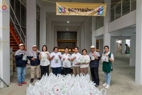 ภาพ No.120906:V.20 เป็นปลื้ม การเตรียมงาน เก็บงาน การรับบุญของเจ้าหน้าที่หน่วยงานต่างๆ เพื่อโครงการธรรมยาตรา กตัญญูบูชา มหาปูชนียาจารย์ พระมงคลเทพมุนี (สด จนฺทสโร) พระผู้ปราบมาร อนุสรณ์สถาน 7 แห่ง ปีที่ 12 ระหว่างวันที่ 2 - 31 มกราคม พ.ศ.2567