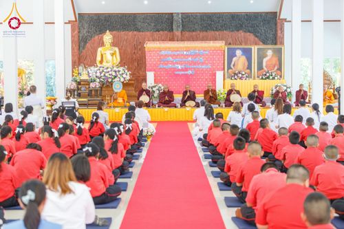 ภาพ No.192476:พิธีทอดผ้าป่าทำนุบำรุงศาสนสถาน ณ วัดศรีเมือง ต.ท่าทราย อ.เมืองสมุทรสาคร จ.สมุทรสาคร ในโครงการธรรมยาตรา กตัญญูบูชา มหาปูชนียาจารย์ พระมงคลเทพมุนี(สด จนฺทสโร) พระผู้ปราบมาร อนุสรณ์สถาน 7 แห่ง ปีที่ 13 วันที่ 9 มกราคม พ.ศ. 2568