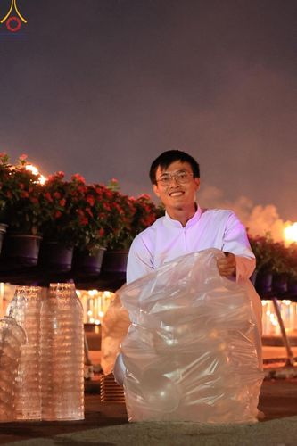 ภาพ No.125752:V.28 มาฆะ สาธุดังๆ  การรับบุญเตรียมงาน ปฎิบัติงาน เก็บงาน ของเจ้าหน้าที่หน่วยงานต่างๆ เพื่อวันมาฆบูชา วันเสาร์ที่ 24 กุมภาพันธ์ พ.ศ. 2567 ณ วัดพระธรรมกาย จ.ปทุมธานี