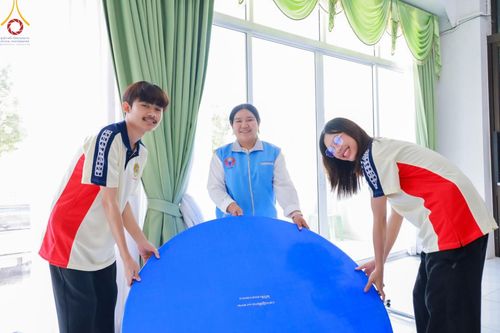 ภาพ No.199196:พิธีทอดผ้าป่าทำนุบำรุงศาสนสถาน ณ วัดไร่ขิง ตำบลไร่ขิง อำเภอสามพราน จังหวัดนครปฐม ในโครงการธรรมยาตรา กตัญญูบูชา มหาปูชนียาจารย์ พระมงคลเทพมุนี(สด จนฺทสโร) พระผู้ปราบมาร อนุสรณ์สถาน 7 แห่ง ปีที่ 13 วันที่ 21 มกราคม พ.ศ. 2568