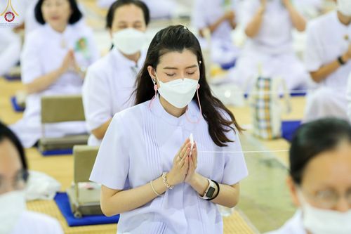 ภาพ No.77068:พิธีหล่อพระบรมพุทธเจ้า ในวันมาฆบูชา อาทิตย์ต้นเดือนที่ 6 มีนาคม พ.ศ. 2566 ณ วัดพระธรรมกาย จ.ปทุมธานี