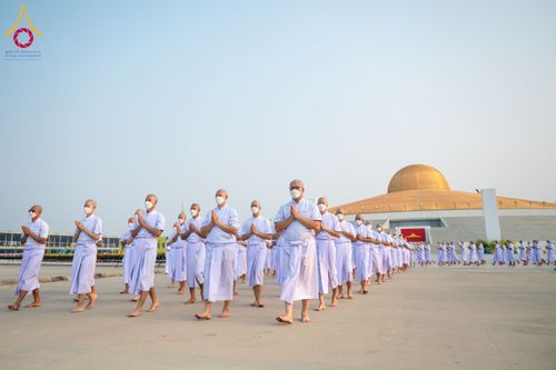 ภาพ No.63199:โครงการอุปสมบทหมู่ บูชาธรรมหลวงพ่อธัมมชโย พ.ศ.2567 ณ ลานธรรม พระมหาธรรมกายเจดีย์ วัดพระธรรมกาย วันที่ 13 เมษายน พ.ศ.2567