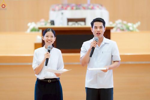 ภาพ No.243311:วันที่ 23-31 สิงหาคม พ.ศ. 2568 เจ้าหน้าที่ทุกสถานะ ทุ่มเทจัดงาน สัมมนารวมใจผู้นำบุญ เพื่องานกฐินสามัคคีทั่วไทย 30,000 วัด บูชาธรรม 81 ปี หลวงพ่อธัมมชโย