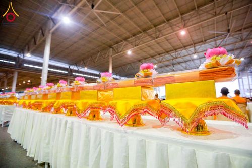 ภาพ No.121623:พิธีถวายภัตตาหารเป็นสังฆทาน แด่คณะพระธรรมยาตรา ปีที่ 12 วันที่ 31 มกราคม พ.ศ. 2567 ณ สภาธรรมกายสากล วัดพระธรรมกาย