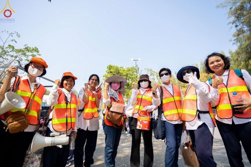 ภาพ No.113464:V.12 พลังหมู่ การเตรียมงาน เก็บงาน การรับบุญของเจ้าหน้าที่หน่วยงานต่างๆ เพื่อโครงการธรรมยาตรา ปีที่ 12 ระหว่างวันที่ 2 - 31 มกราคม พ.ศ. 2567