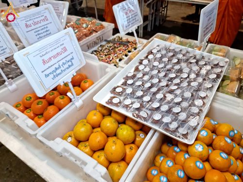 ภาพ No.202361:พิธีถวายภัตตาหารเป็นสังฆทาน แด่พระธรรมยาตรา ณ วัดพระธรรมกาย ตำบลคลองสาม อำเภอคลองหลวง จังหวัดปทุมธานี ในโครงการธรรมยาตรา กตัญญูบูชา มหาปูชนียาจารย์ พระมงคลเทพมุนี(สด จนฺทสโร) พระผู้ปราบมาร อนุสรณ์สถาน 7 แห่ง ปีที่ 13 วันที่ 27 มกราคม พ.ศ. 2568