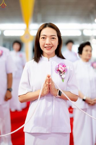 ภาพ No.247119:วันที่ 21 กันยายน พ.ศ. 2568 งานบุญวันอาทิตย์ พิธีจุดเทียนใจ ไฟนิรันด์ อนันตชัย ณ วัดพระธรรมกาย จ.ปทุมธานี